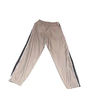 Men’s D.A.C. Performance Tan Lined Track Pants Size L